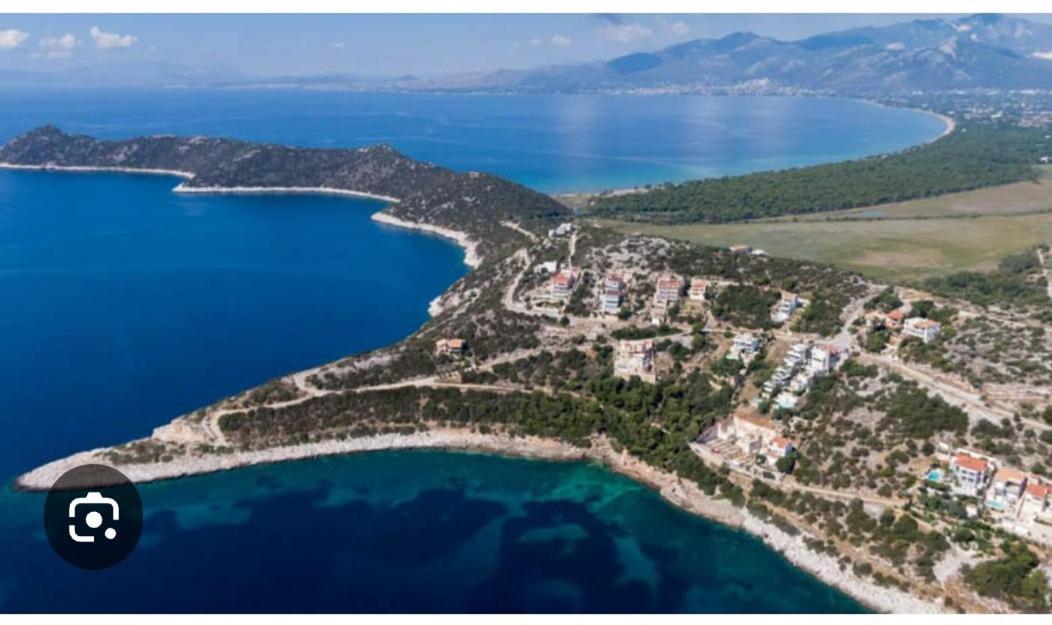 Villa Constangie Μαραθώνας Εξωτερικό φωτογραφία
