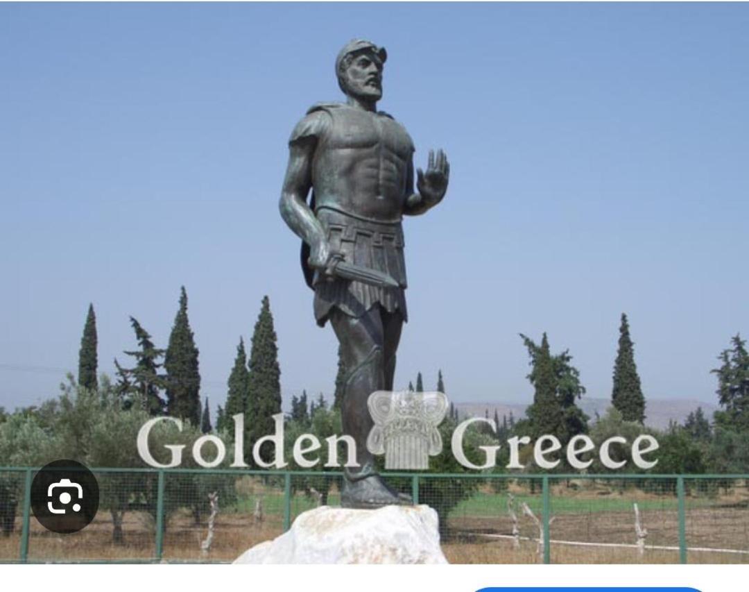 Villa Constangie Μαραθώνας Εξωτερικό φωτογραφία