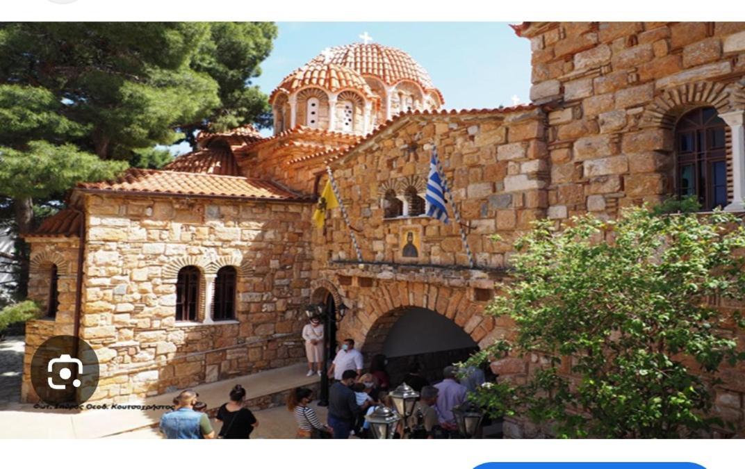 Villa Constangie Μαραθώνας Εξωτερικό φωτογραφία