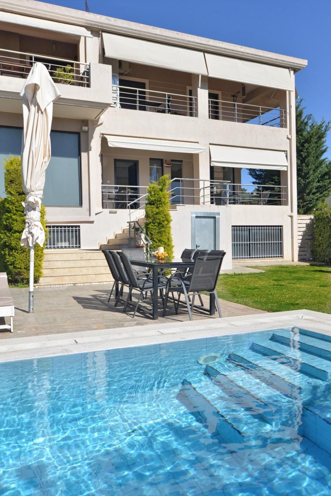 Villa Constangie Μαραθώνας Εξωτερικό φωτογραφία