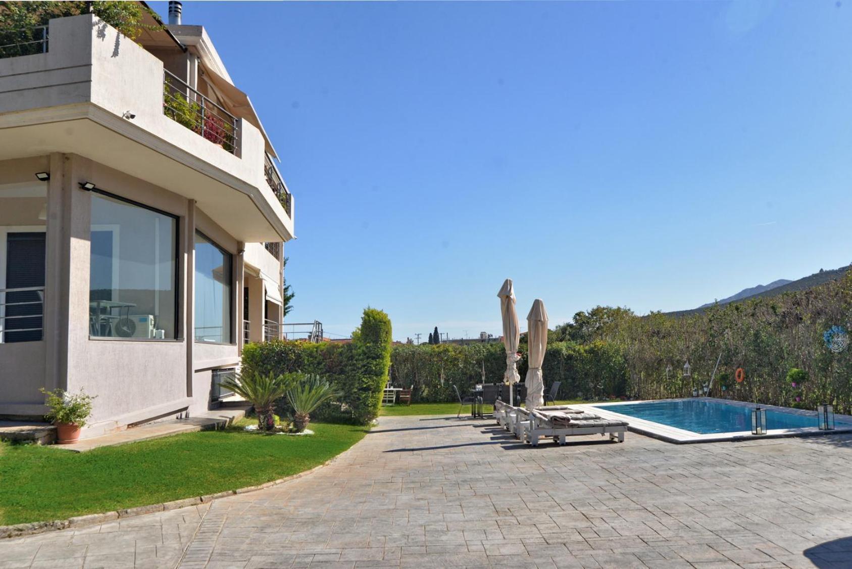 Villa Constangie Μαραθώνας Εξωτερικό φωτογραφία