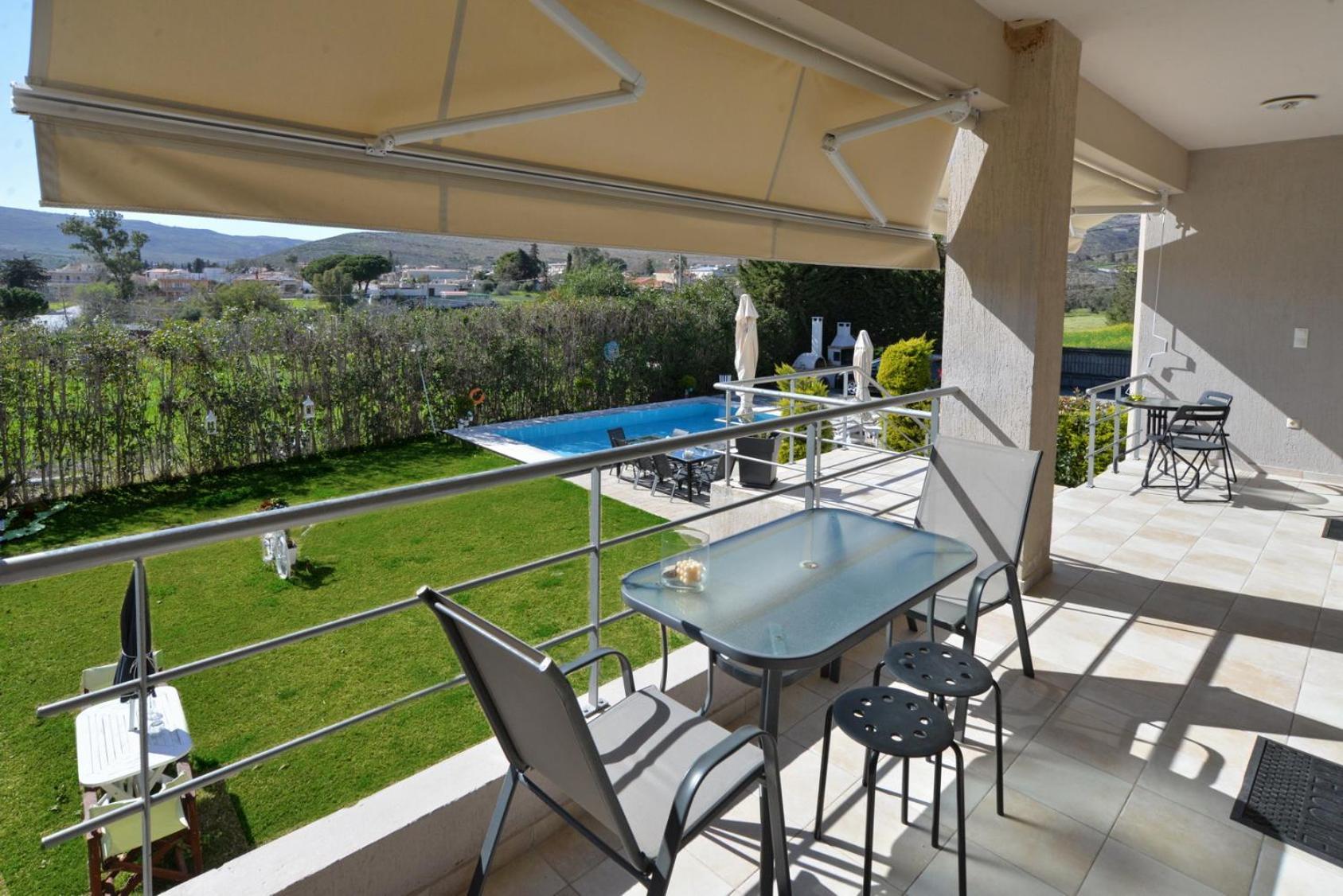 Villa Constangie Μαραθώνας Εξωτερικό φωτογραφία