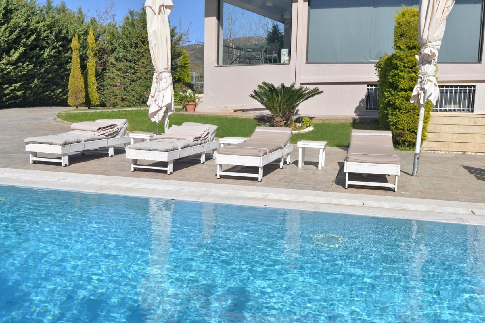 Villa Constangie Μαραθώνας Εξωτερικό φωτογραφία