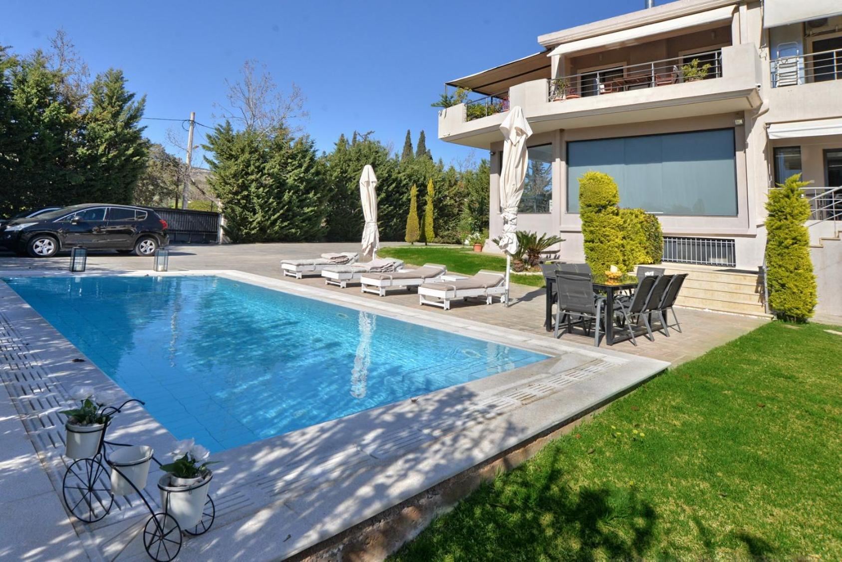 Villa Constangie Μαραθώνας Εξωτερικό φωτογραφία