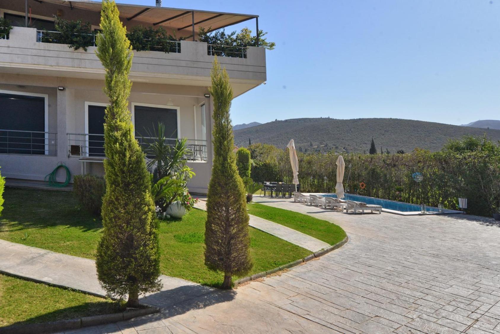 Villa Constangie Μαραθώνας Εξωτερικό φωτογραφία