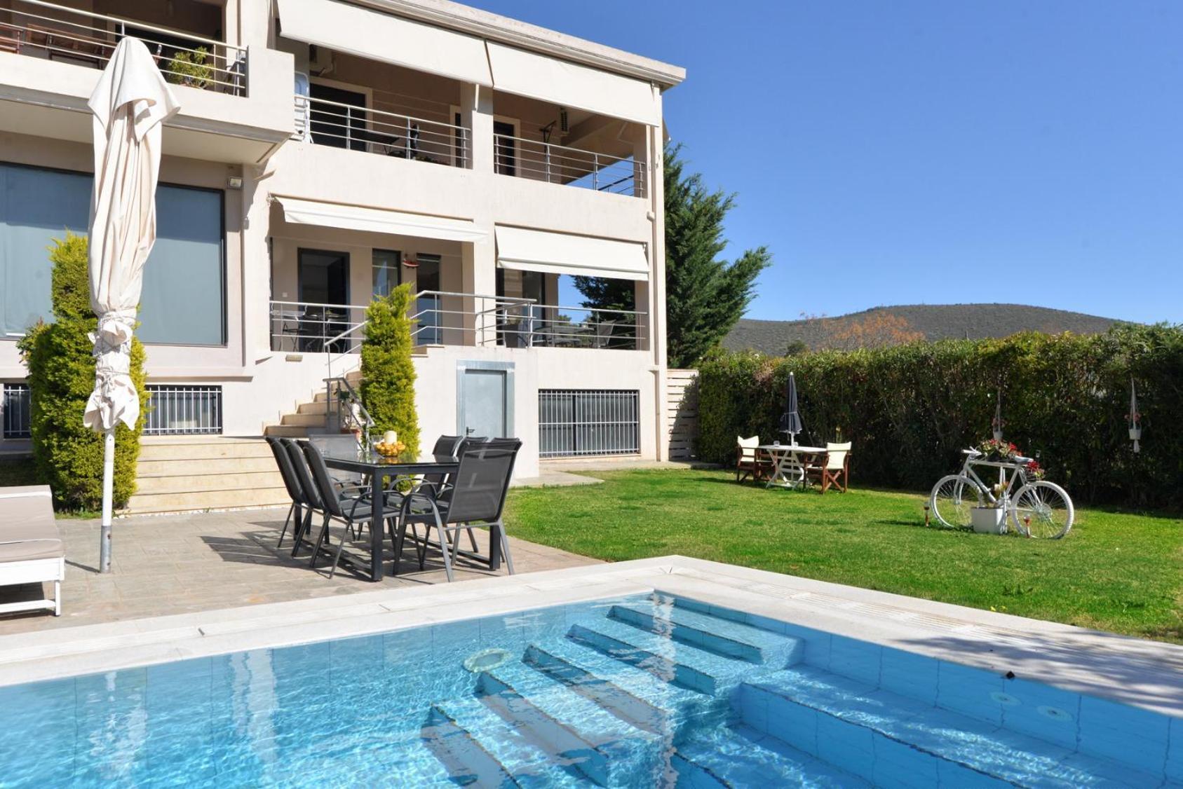 Villa Constangie Μαραθώνας Εξωτερικό φωτογραφία