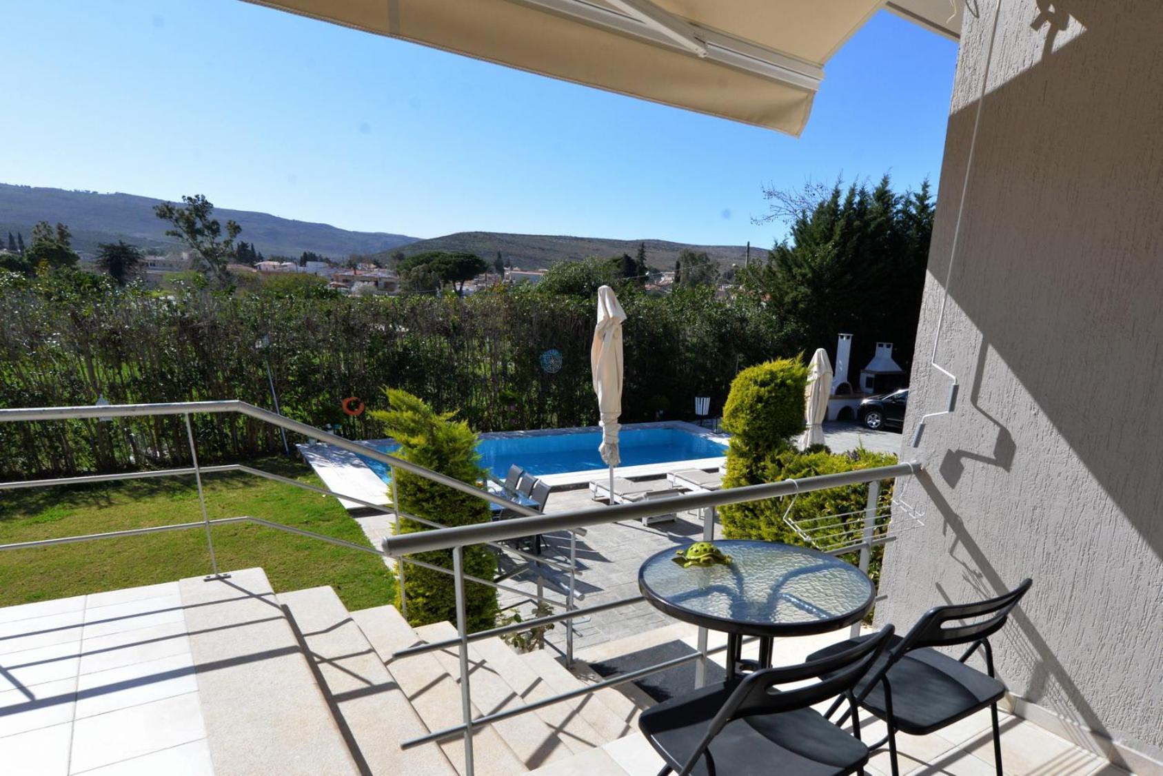 Villa Constangie Μαραθώνας Εξωτερικό φωτογραφία